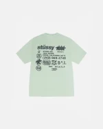 STUSSY DNA TEE PIGMENT DYED GARTIE