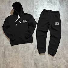 Nike x Stussy Black Tracksuit Nike x Stussy Black Tracksuit